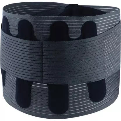 Thuasne LombaStart Ceinture de soutien lombaire - Hauteur 26cm - Taille 5 - Noir
