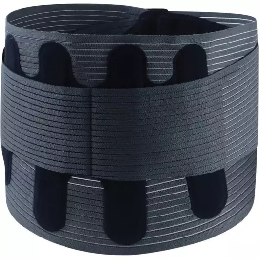 Thuasne LombaStart Ceinture de soutien lombaire - Hauteur 26cm - Taille 5 - Noir