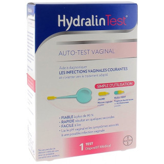 Hydralin Auto-diagnostic vaginal - 1 test