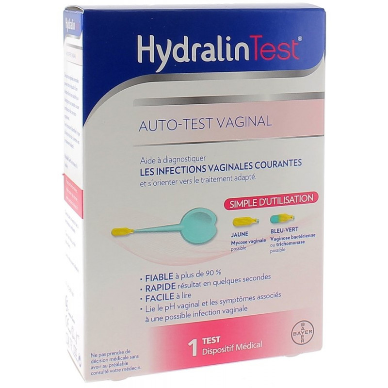 Auto-diagnostic vaginal Hydralin - 1 test