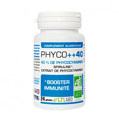 LT Labo Phyco++40 Booster Immunité - 24 gélules