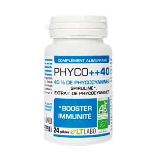 LT Labo Phyco++40 Booster Immunité - 24 gélules