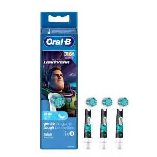 Oral B Disney Kids Buzz l'éclair - 3 têtes de rechange