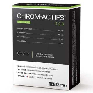 SYNACTIFS ChromActifs 60 gélules