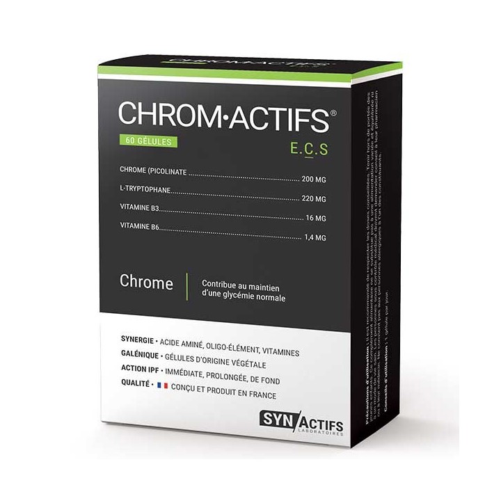 SYNACTIFS ChromActifs 60 gélules