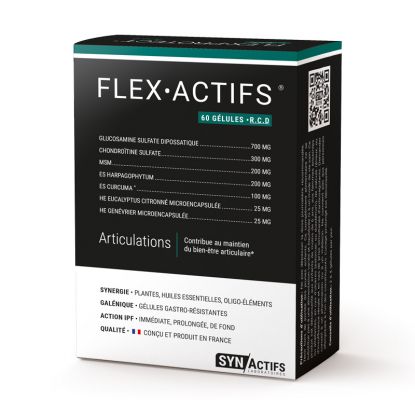 SynActifs Flex Actifs Articulation 60 Gélules