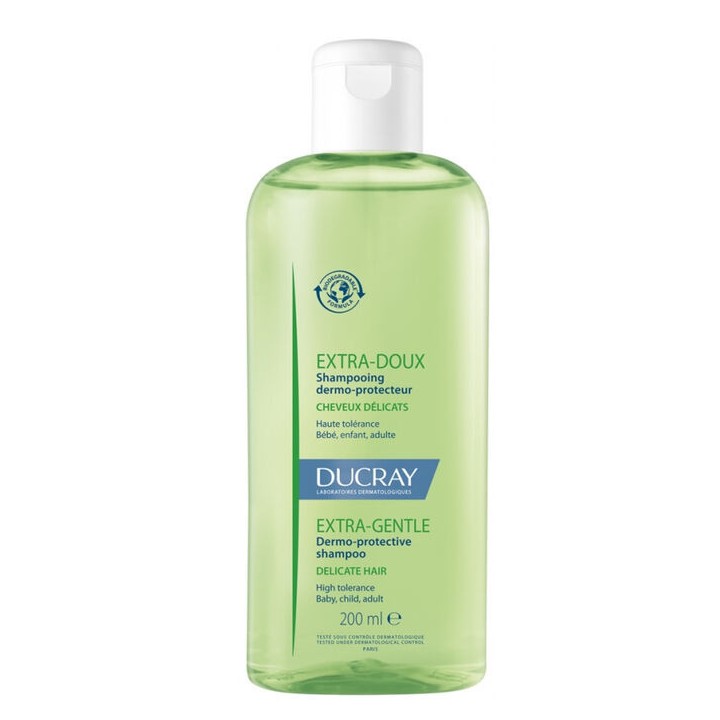 Ducray Shampoing dermo-protecteur extra-doux - 200ml