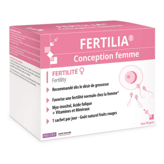 Ineldea Fertilia conception femme - 30 sachets