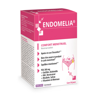 Ineldea Endomelia Confort menstruel - 60 gélules