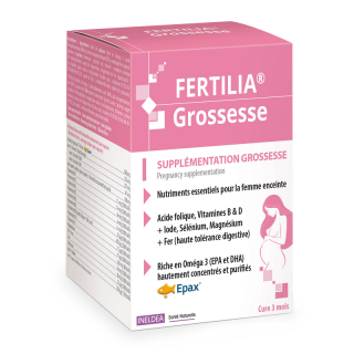 Ineldea Fertilia grossesse - 90 capsules