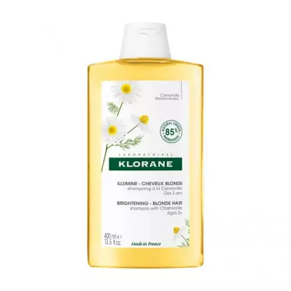 Klorane Shampoing reflets blonds à la camomille - 400ml