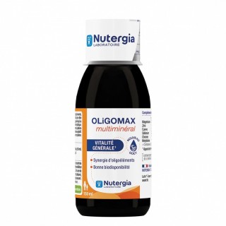 Nutergia Oligomax multiminéral - 150ml