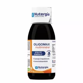 Nutergia Oligomax multiminéral - 150ml