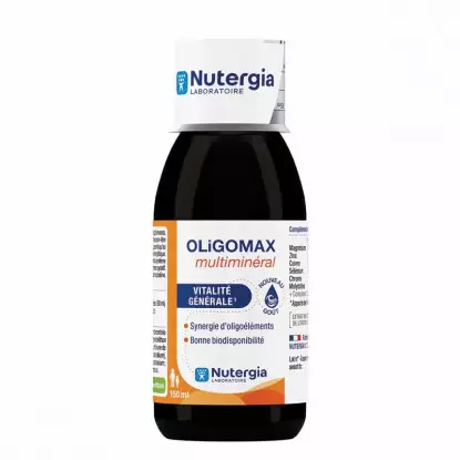 Nutergia Oligomax multiminéral - 150ml