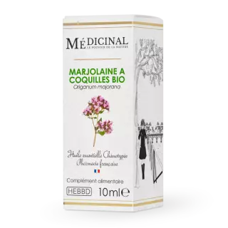 Médiprix Huile essentielle Marjolaine à Coquille Bio - 10ml
