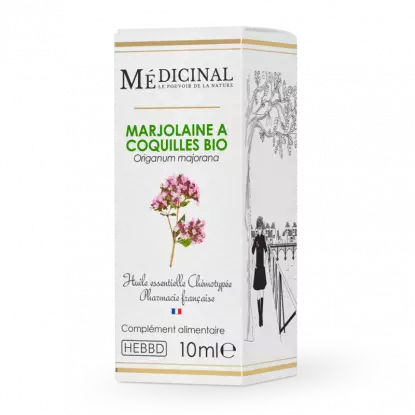 Médiprix Huile essentielle Marjolaine à Coquille Bio - 10ml