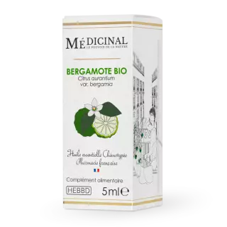 Médiprix Huile essentielle Bergamote Bio - 5ml