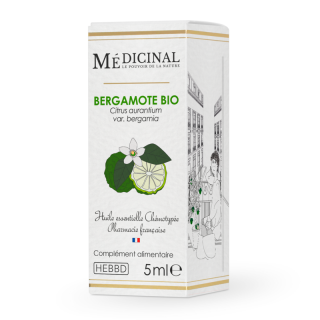Médiprix Huile essentielle Bergamote Bio - 5ml