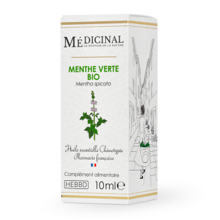 Médiprix Huile essentielle Menthe Verte Bio - 10ml