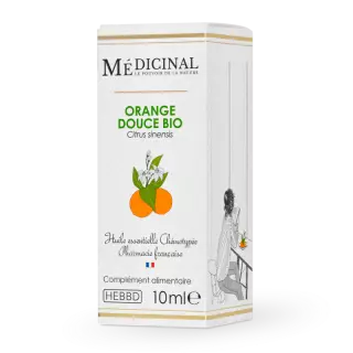 Médiprix Huile essentielle Orange Douce Bio - 10ml