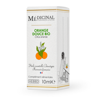 Médiprix Huile essentielle Orange Douce Bio - 10ml