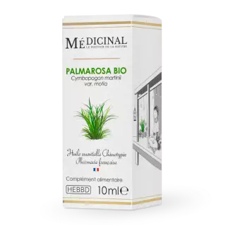 Médiprix Huile essentielle Palmarosa Bio - 10ml