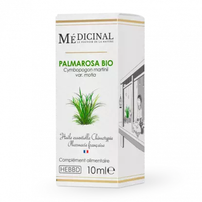 Médiprix Huile essentielle Palmarosa Bio - 10ml