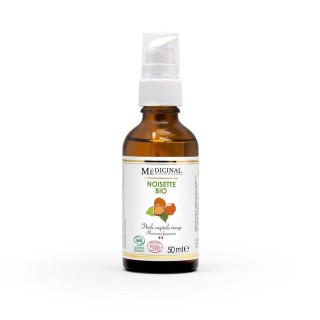 Médiprix Huile végétale Noisette Bio - 50ml