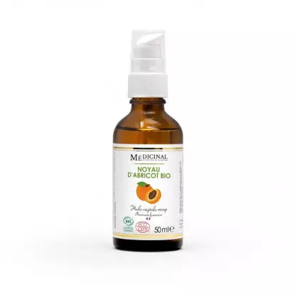 Médiprix Huile végétale Noyau d'Abricot Bio - 50ml