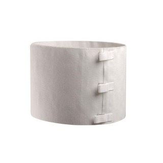 Thuasne Cemen Bande ceinture thoracique - Hauteur 18cm - Blanc