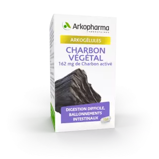 Arkopharma Arkogélules charbon végétal - 45 gélules