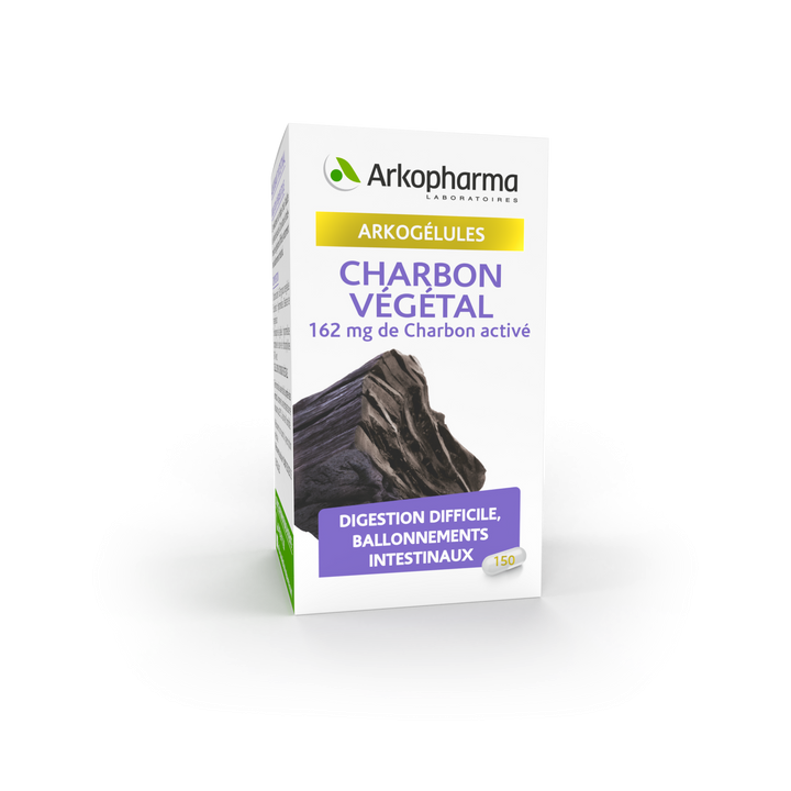 Arkopharma Arkogélules charbon végétal - 45 gélules