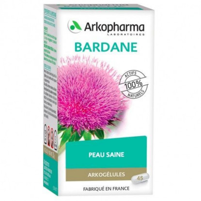 Arkopharma Arkogélules Bardane - 45 gélules