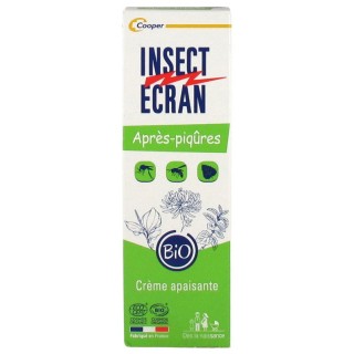 Cooper Insect Ecran Crème apaisante après piqûres Bio - 30g
