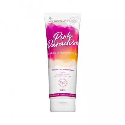 Les Secrets de Loly Après-shampoing Pink Paradise - 250ml