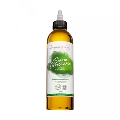 Les Secrets de Loly Huile de soin Sérum Croissance - 250ml