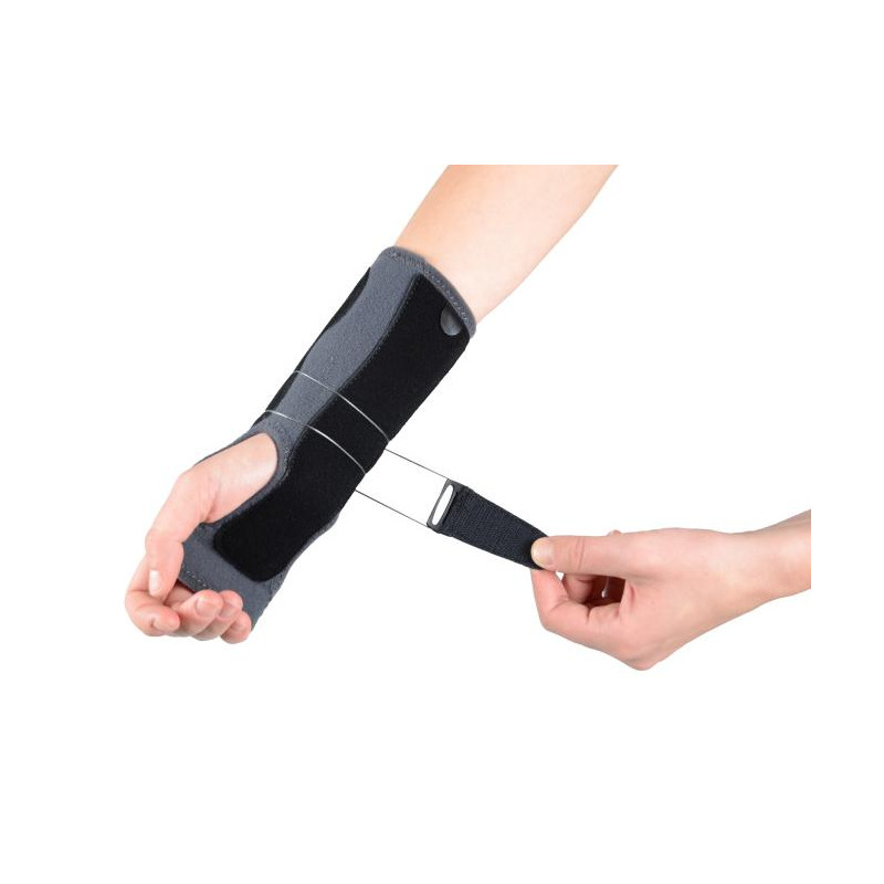 Reisport Support De Poignet En Cuir – Taille Unique, Scratch Ajustable, Pour Gymnastique