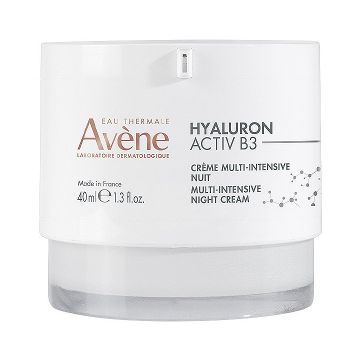 Avène Hyaluron Activ B3 Crème de nuit multi intensive - 40ml