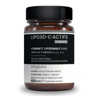 Synactifs Liposo C Actifs Vitamine C Liposomale 500mg - 40 gélules