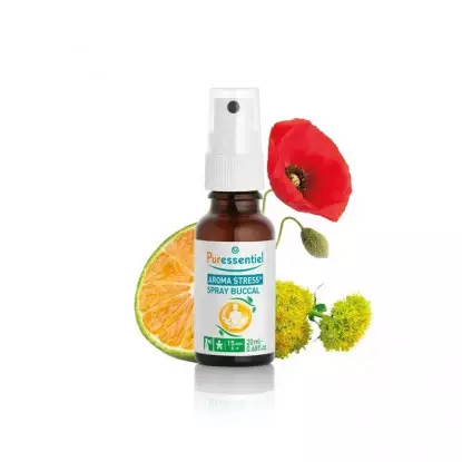 Puressentiel Aroma Stress Spray buccal  - 20ml