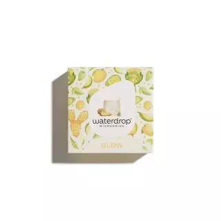 Waterdrop Microdrink GLOW - Saveur mangue, figue de Barbarie, artichaut - 12 capsules à dissoudre