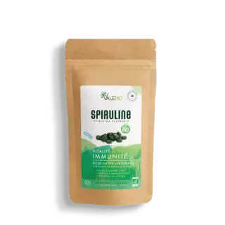 Valebio Spiruline Bio - 500 comprimés