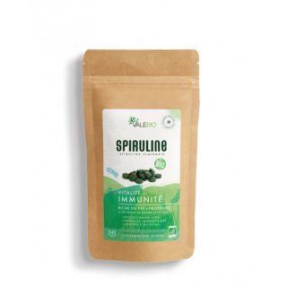 Valebio Spiruline Bio - 240 comprimés