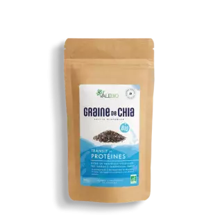 Valebio Graine de Chia Bio - 200g