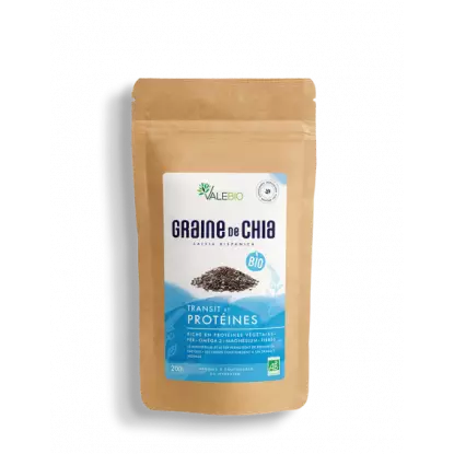 Valebio Graine de Chia Bio - 200g