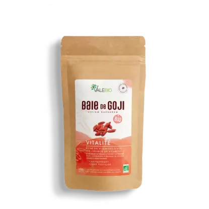 Valebio Baie de Goji Bio - 150g