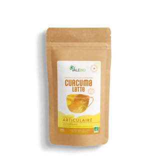Valebio Curcuma Latté Bio - 200g