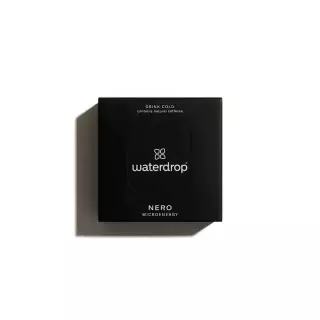 Waterdrop Microdrink NERO - Saveur noix de cola, charbon actif, guarana et mûre - 12 capsules à dissoudre