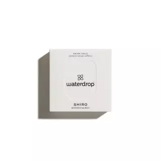 Waterdrop Microdrink SHIRO - Saveur fleur de cerisier, mauve et ginseng - 12 capsules à dissoudre