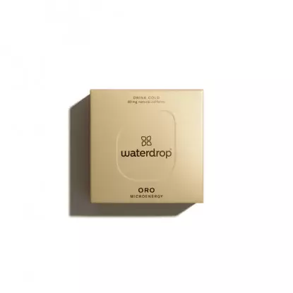 Waterdrop Microenergy ORO - Saveur mangue, guayusa et goyave - 12 capsules à dissoudre